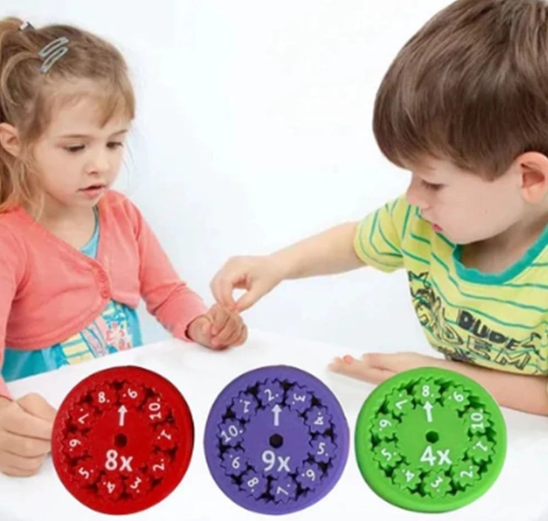 SET EDUCATIVO MATEMATICA INFANTIL DISCOS NUME RICOS GIRA - 2