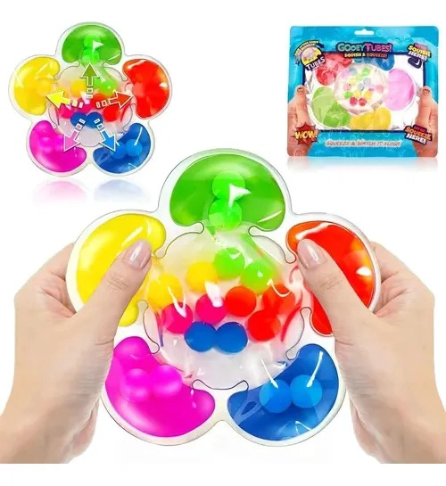 BOLSA SENSORIAL DE GEL PARA MOTRICIDAD FINA Y COLORES - 1