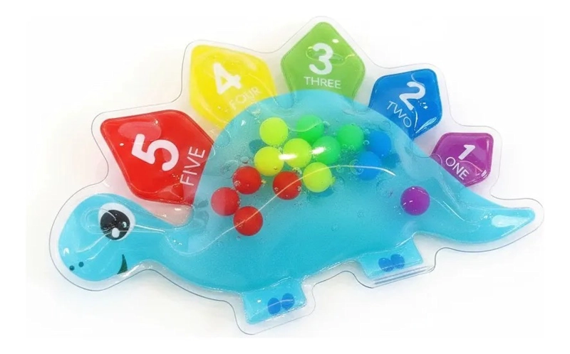 BOLSA SENSORIAL DE GEL PARA MOTRICIDAD FINA Y COLORES - 2