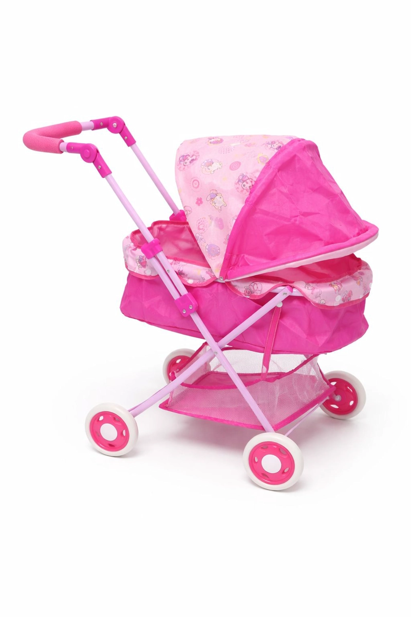 COCHE MOISES JUGUETE PARA MUÑECAS GRANDE PARA BEBE - 1