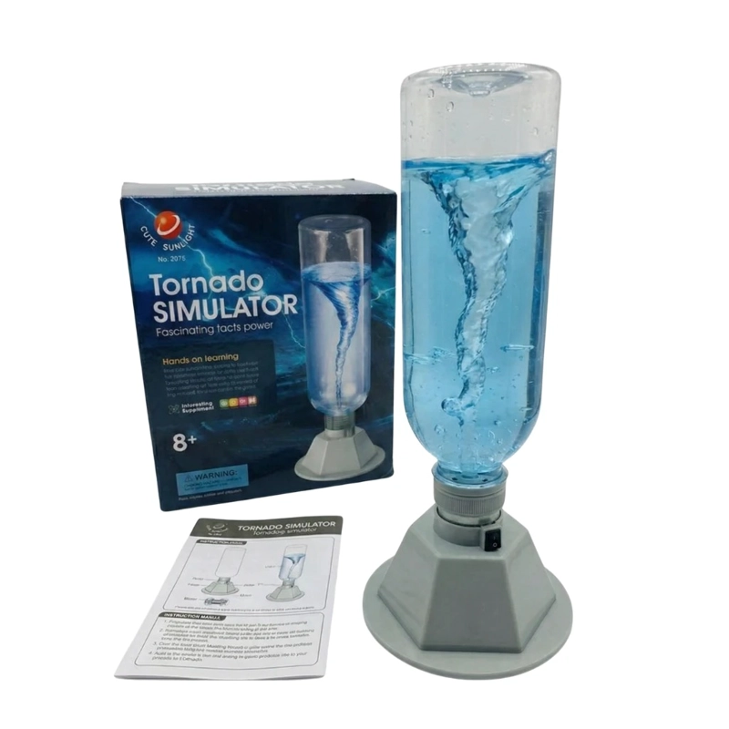 JUEGO DE CIENCIA DE TORNADO SIMULATOR EDUCATIVO - 1