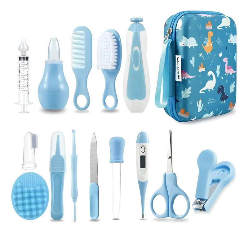 SET ASEO SALUD BEBE 20 PIEZAS HIGIENE RECIE N NACIDO CUIDADOS - 1