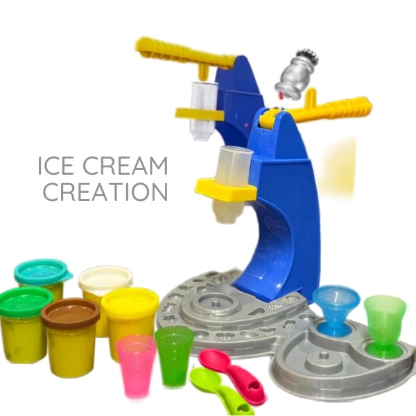 MAQUINA HELADO JUGUETE MOLDE DIVERSION - 2