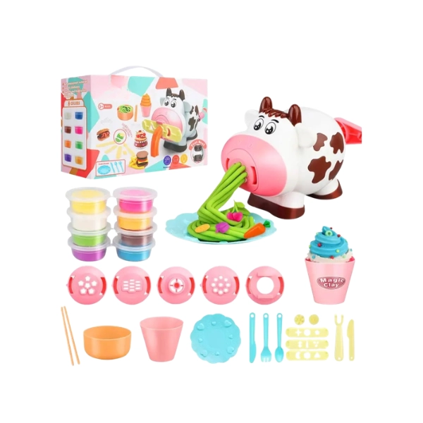 JUEGO PARA HACER HELADOS, ESPAGUETIS PARA NIÑOS - 1
