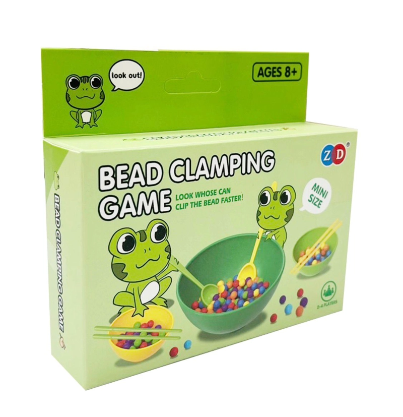 JUEGO DE DESTREZA CON PALILLOS Y BOLITAS PARA NIÑOS COORDINACION - 1