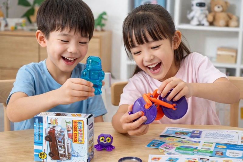 SET JUGUETES SENSORIAL PARA NIÑOS INTERACTIVOS - 2