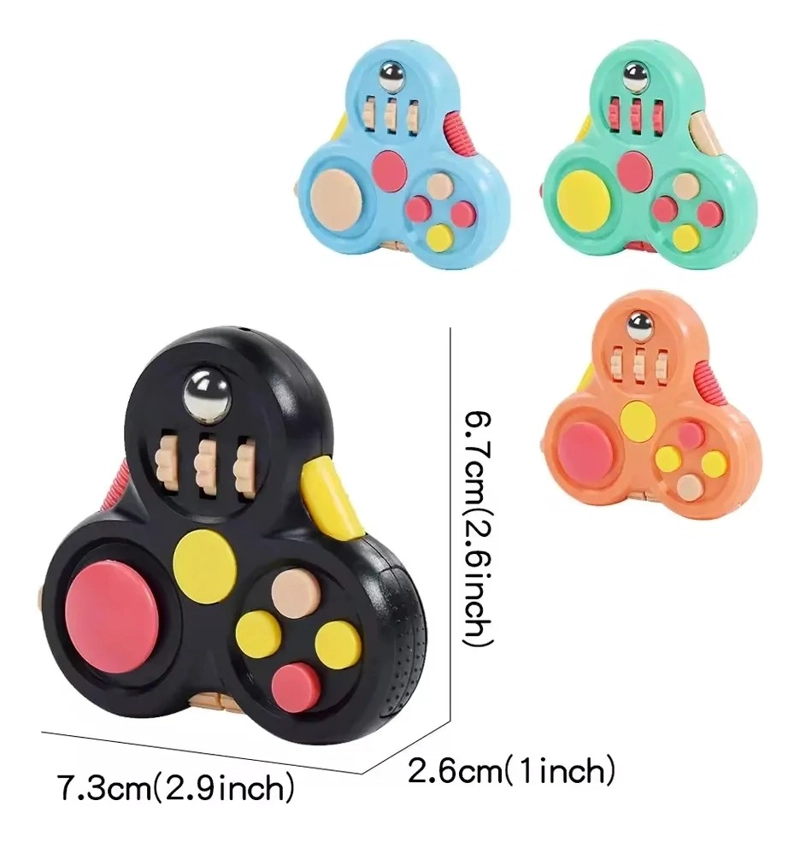 SPINNER SENSORIAL MULTIFUNCIONAL REDUCTOR DE ESTRE S - 2