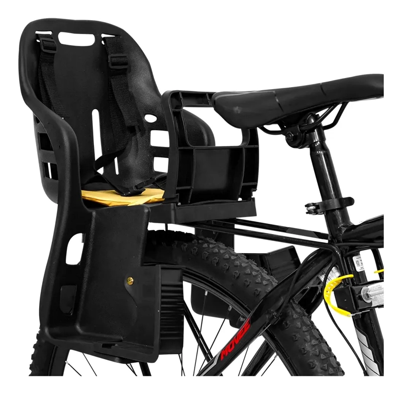 SILLA DE PASEO DE NIÑOS PARA BICICLETAS ASIENTO - 2