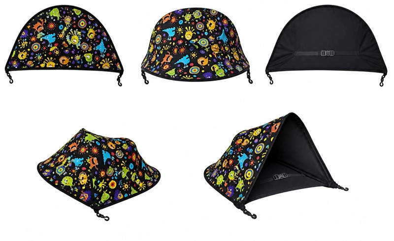 SOMBRILLA COCHE BEBE TOLDO COCHE BEBE PARASOL COCHE BEBE - 3