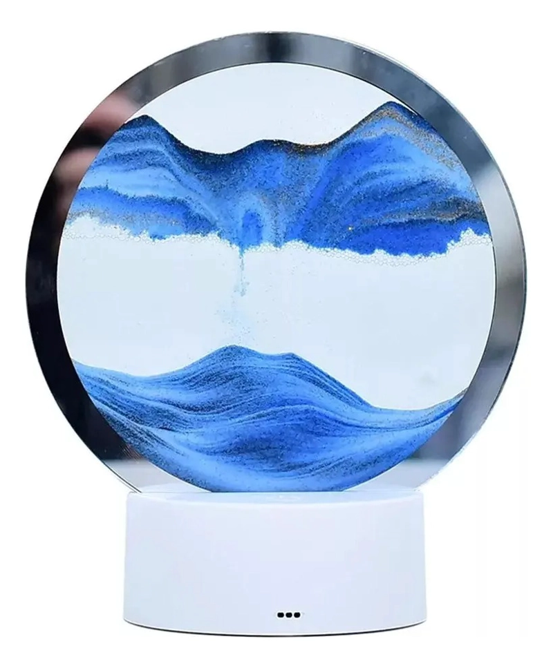 LAMPARA LED DE ARENA ESCRITORIO DECORATIVA 3D - 1