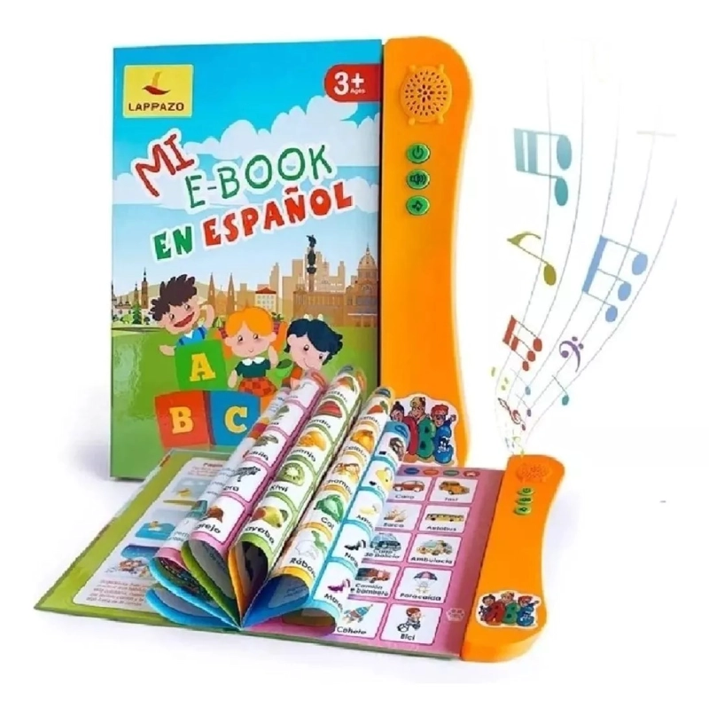 LIBRO ELECTRONICO DE APRENDIZAJE SONIDO PARA NIÑOS ESPAÑOL - 1