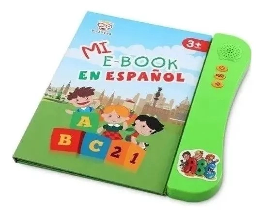 LIBRO ELECTRONICO DE APRENDIZAJE SONIDO PARA NIÑOS ESPAÑOL - 2