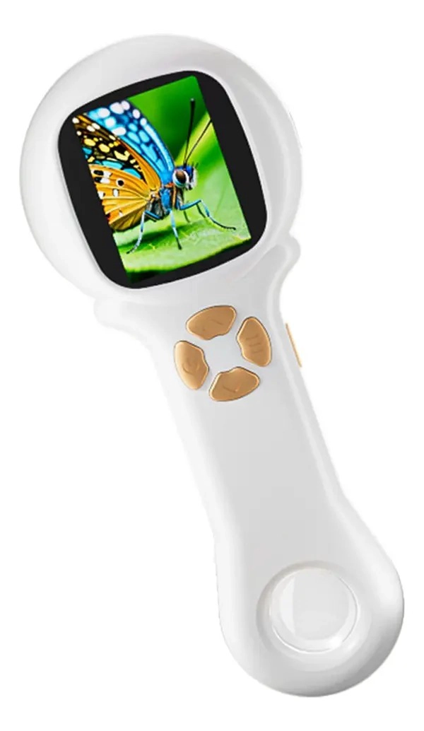 MICROSCOPIO INFANTIL CON PANTALLA PARA EXPLORACION Y EXPERIMENTO - 2