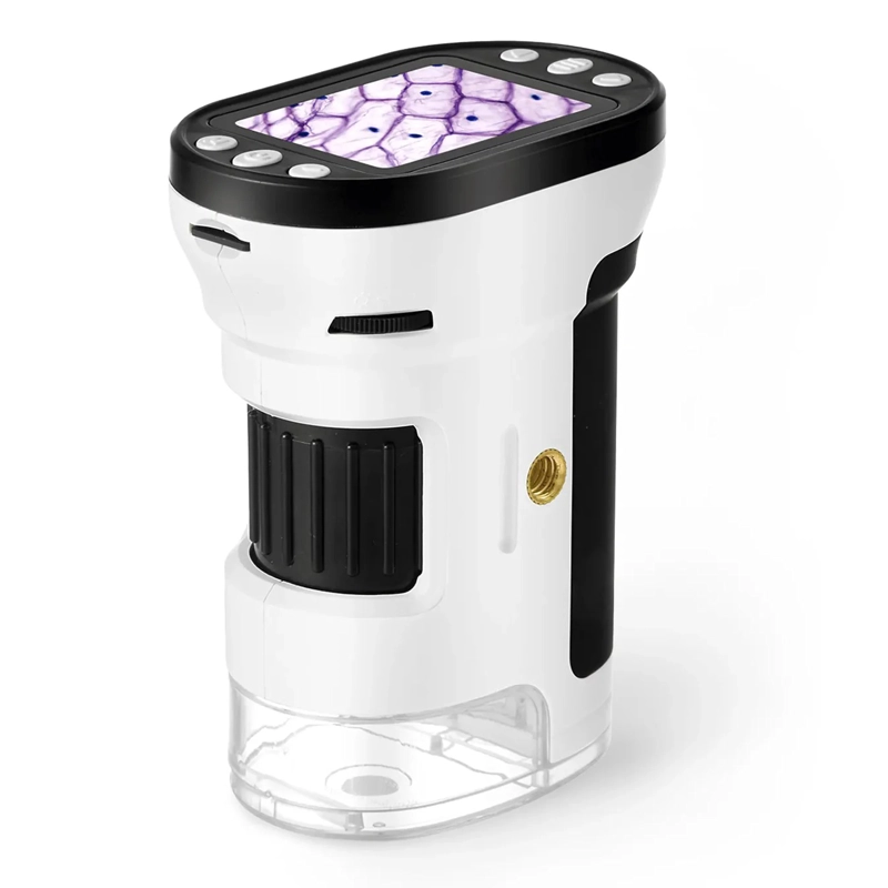 MICROSCOPIO LED INTELIGENTE PANTALLA PARA NIÑOS HD - 2