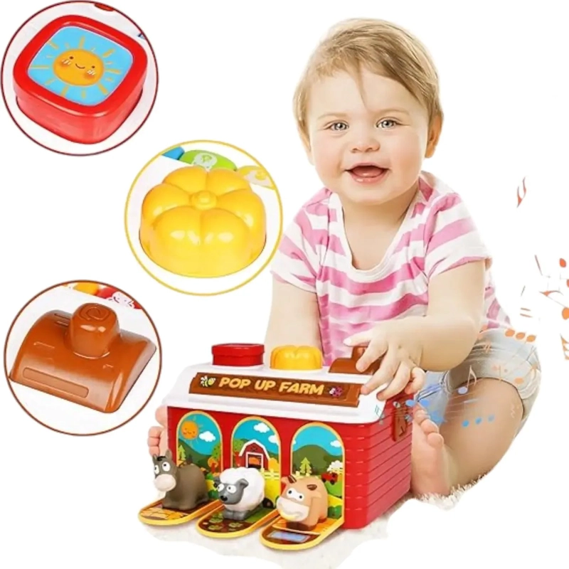 BANCO DE DESCARGA PARA BEBE  APRENDER ES DIVERTIDO - GRANJA - 2