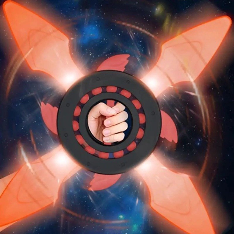 JUGUETE GIRATORIO CON LUCES SPINNER GIGANTE - 2