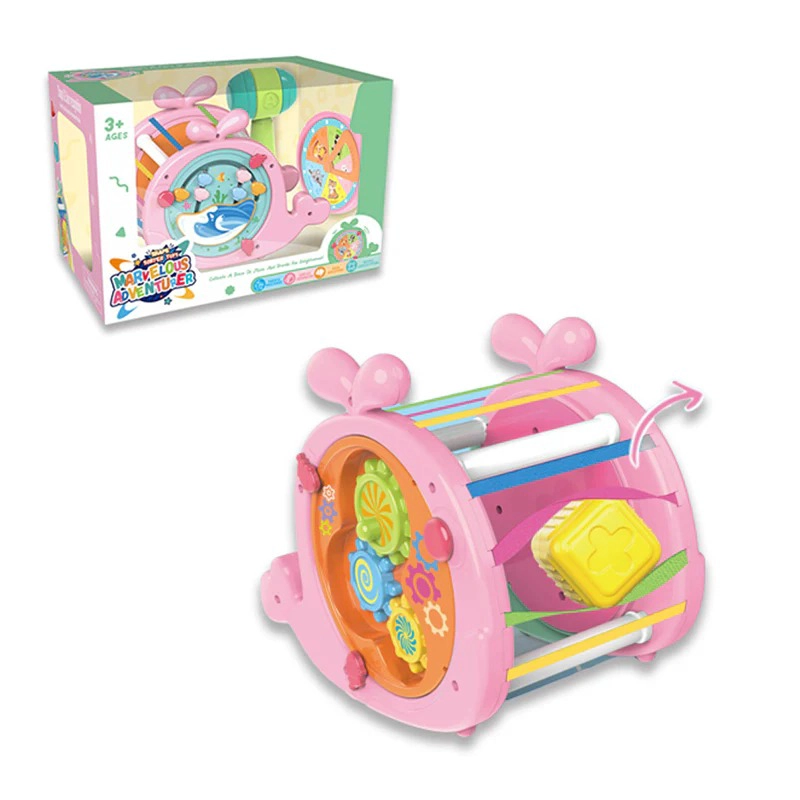 JUGUETE SENSORIAL EDUCATIVO 2 EN 1 DIDACTICO PARA BEBE - 1