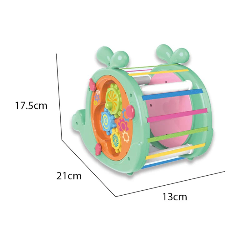 JUGUETE SENSORIAL EDUCATIVO 2 EN 1 DIDACTICO PARA BEBE - 2