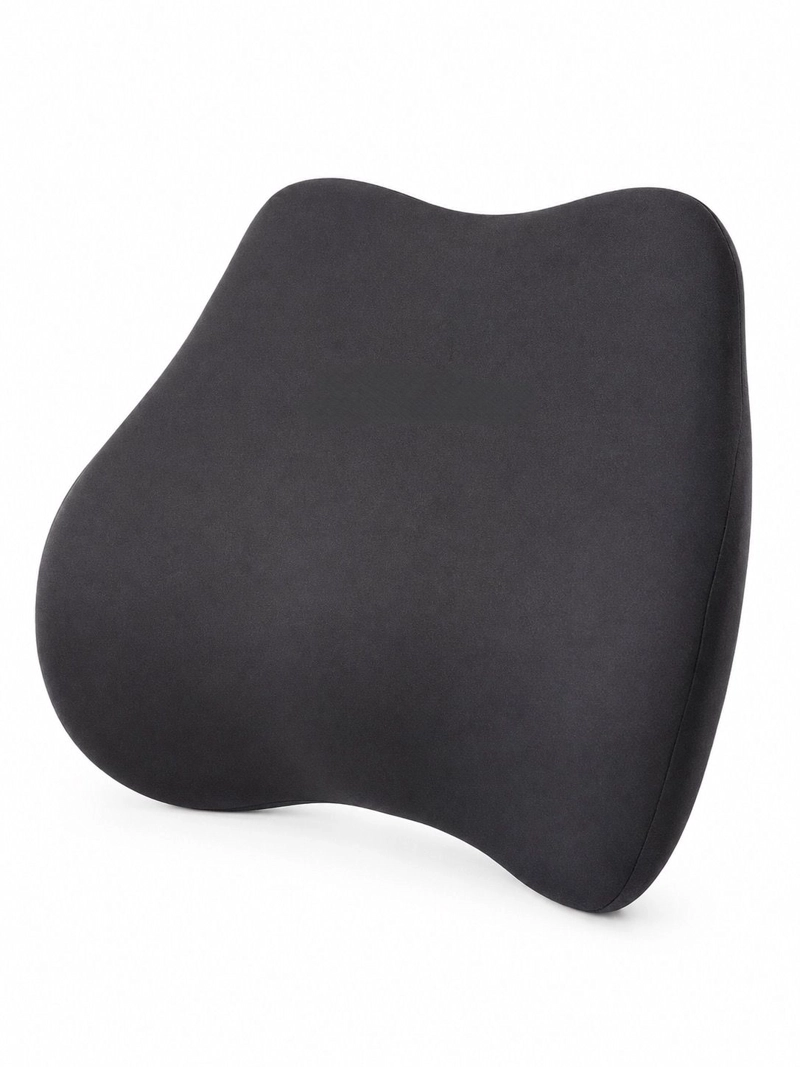 COJIN LUMBAR ERGONOMICO VISCOELASTICO PARA OFICINA AUTO SILLA - 1