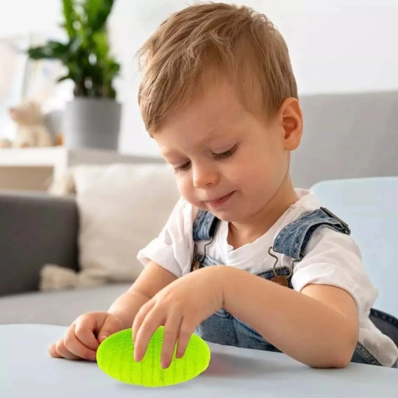 GUSANO JUGUETE ANTIESTRESS , BABOSA SENSORIAL - 2