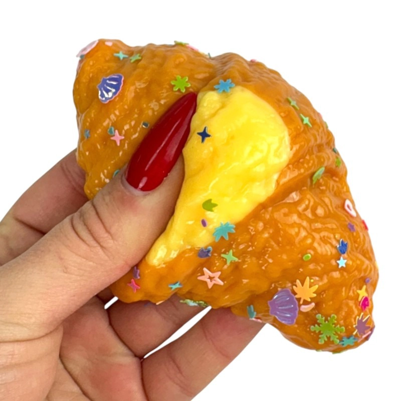 SQUISHY DE PAN ANTIESTRE S CROISSANT DIVERSION NIÑOS - 2
