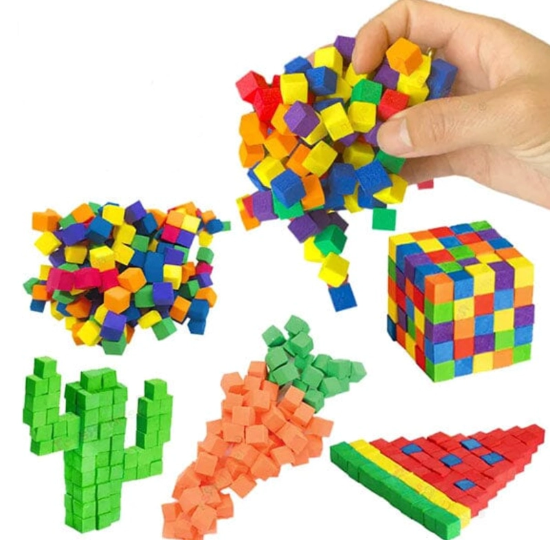 BLOQUES VISCOSOS SENSORIAL MULTICOLOR - 2