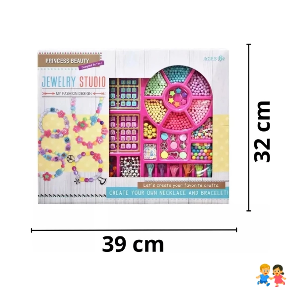 MOSTACILLAS PARA ARMAR CREAR PULSERAS COLLARES NIÑAS NIÑOS - 2