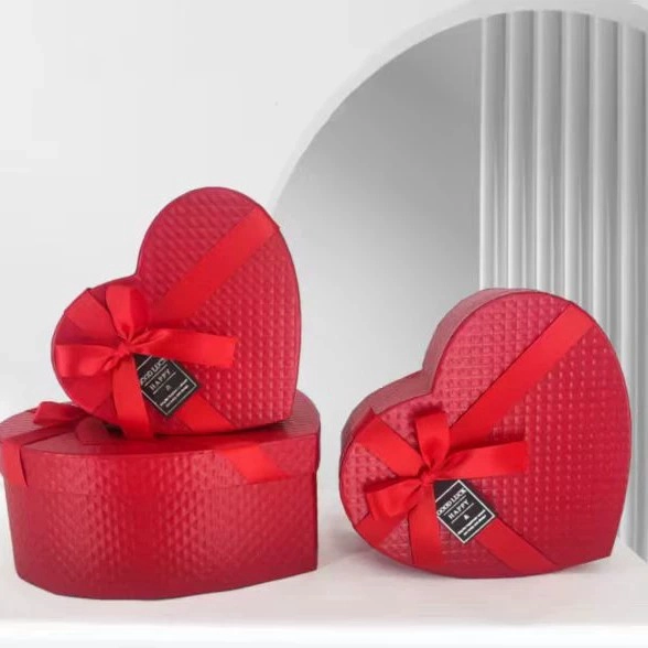CAJAS CORAZON PARA REGALO 3 MEDIDAS SAN VALENTIN - 1
