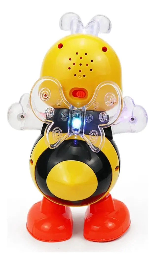 JUGUETE ABEJA BAILARIN INTERACTIVO MUSICAL CON LUCES ABEJITA - 2