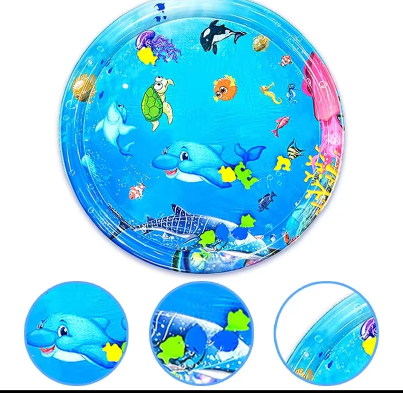 ALFOMBRA PARA BEBES SENSORIAL ESTIMULACION TEMPRANA REDONDA - 1