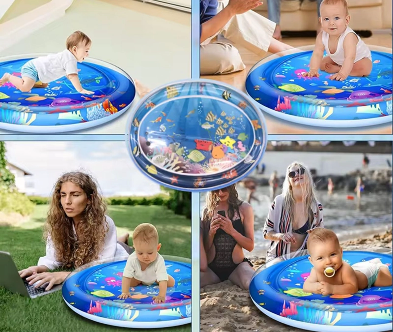 ALFOMBRA PARA BEBES SENSORIAL ESTIMULACION TEMPRANA REDONDA - 2