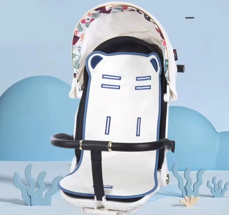 COJIN PARA COCHECITO DE BEBE  ASIENTO SUAVE Y TRANSPIRABLE - 1