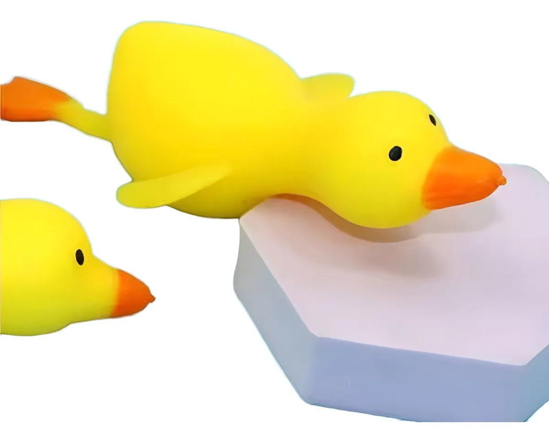 JUGUETE GANZO SQUISHY ANTIESTRE S PARA NIÑOS Y ADULTOS - 1