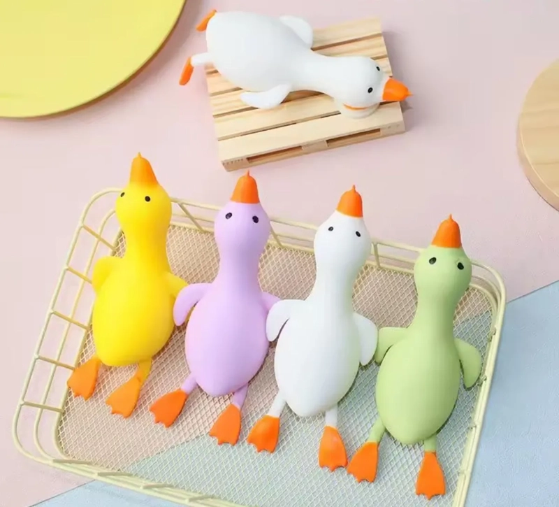 JUGUETE GANZO SQUISHY ANTIESTRE S PARA NIÑOS Y ADULTOS - 2