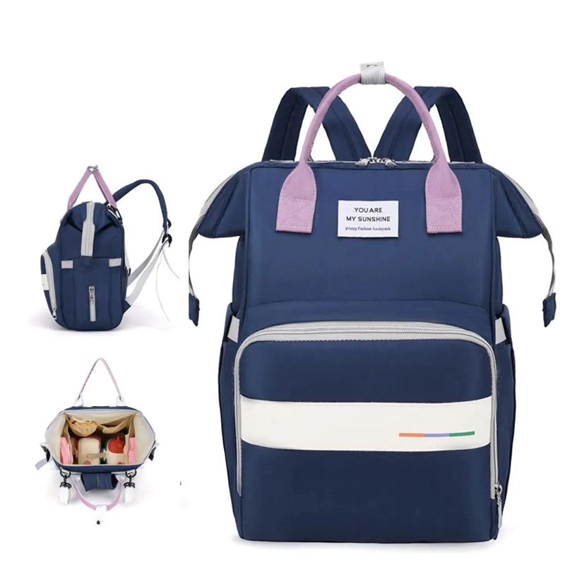 MOCHILA MATERNAL IMPERMEABLE CON ACCESORIOS - 1