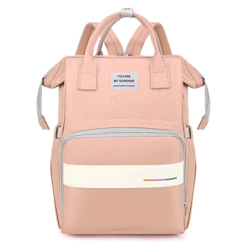 MOCHILA MATERNAL IMPERMEABLE CON ACCESORIOS - 2