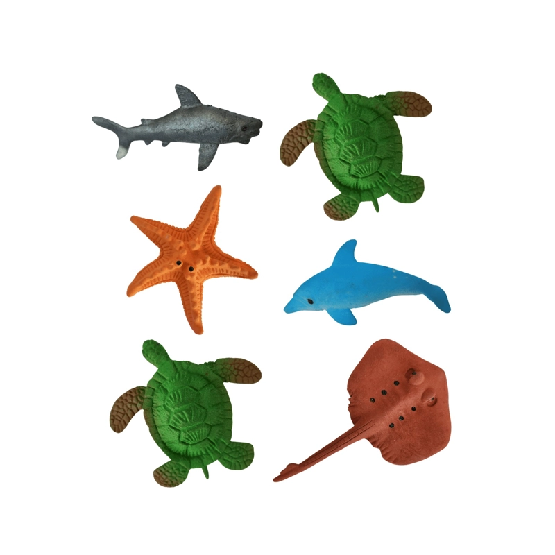 SET ANIMALES PARA EL AGUA AMIGOS MARINOS CRECENCIOS - 1
