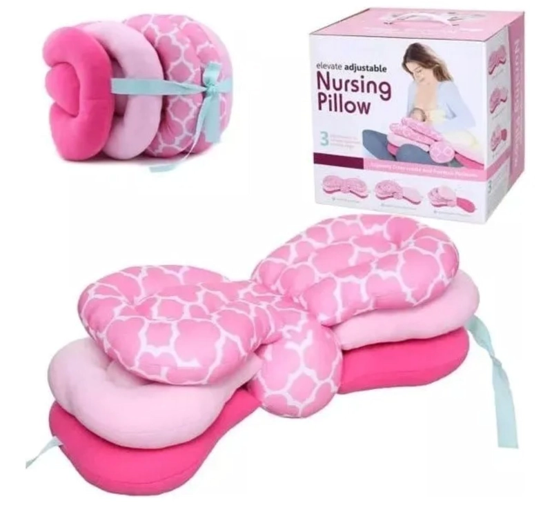ALMOHADA AJUSTABLE 3 NIVELES MULTIUSO PARA AMAMANTAR - 2