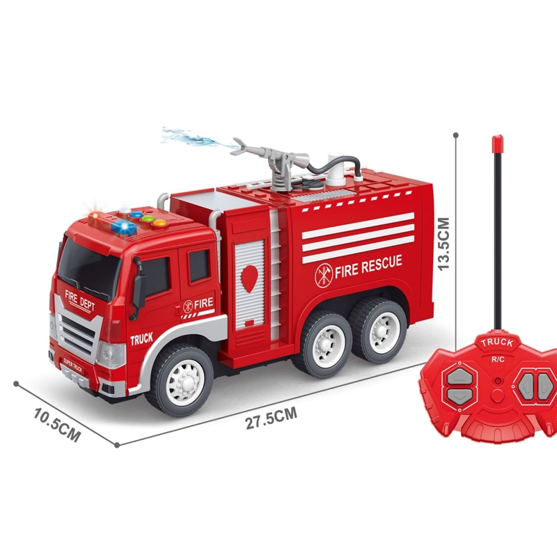 CAMION DE BOMBEROS JUGUETE CONTROL REMOTO - 2