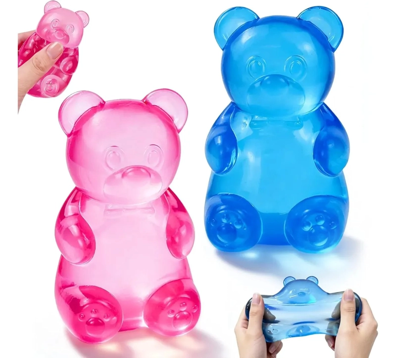 SQUISHY ULTRASUAVE DE OSITO GOMITA ANTIESTRE S - 1