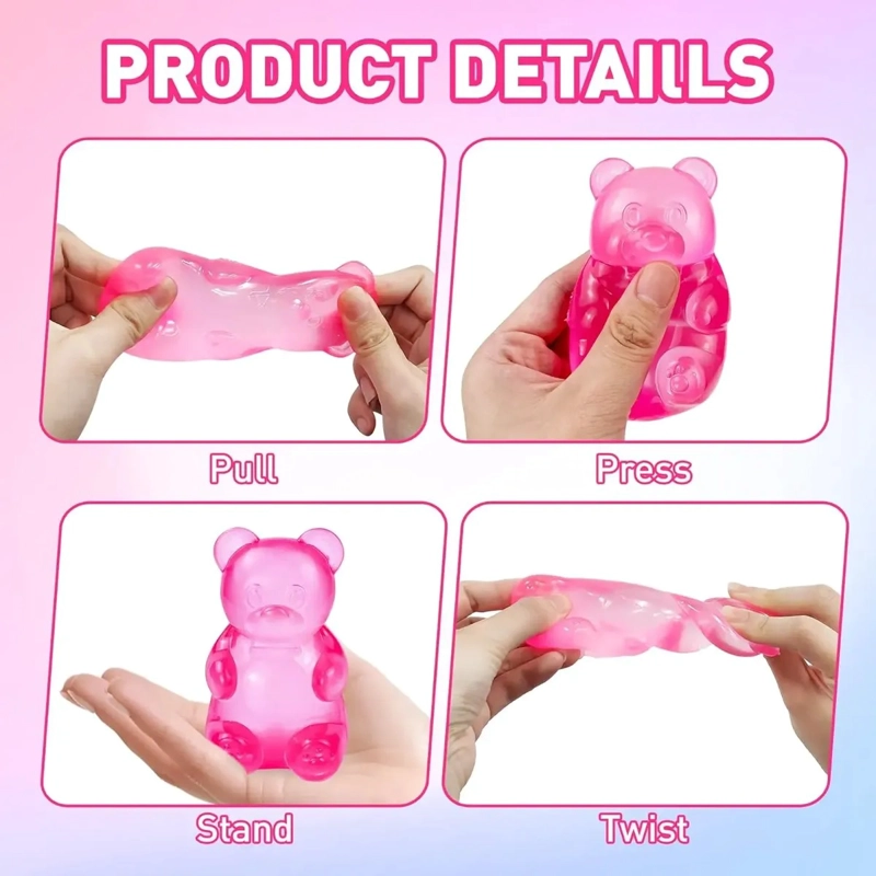 SQUISHY ULTRASUAVE DE OSITO GOMITA ANTIESTRE S - 2