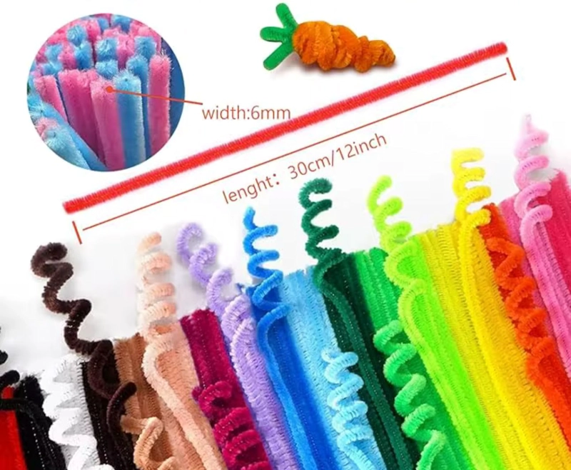 KIT PARA PEINADOS LOCOS NIÑOS MANUALIDADES ESCOLAR - 2