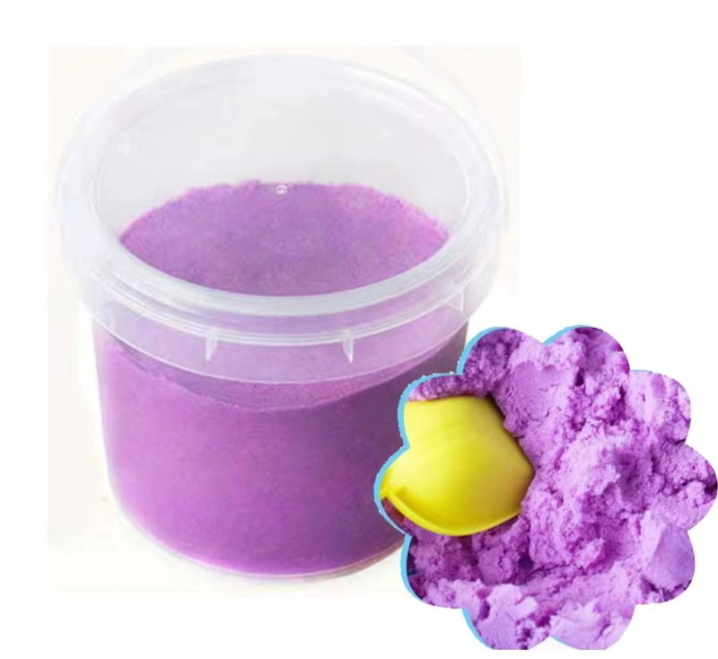 ARENA KINE TICA 500G CON MOLDES JUEGO SENSORIAL NIÑOS - 1