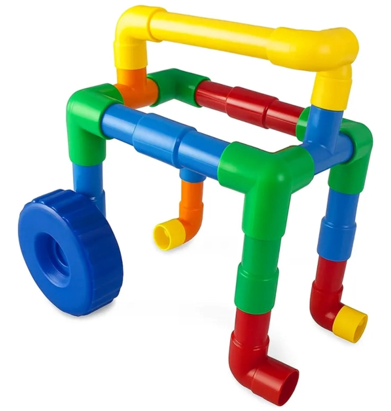 SET TUBOS CONSTRUCCION DIDACTICO PREESCOLAR - 2