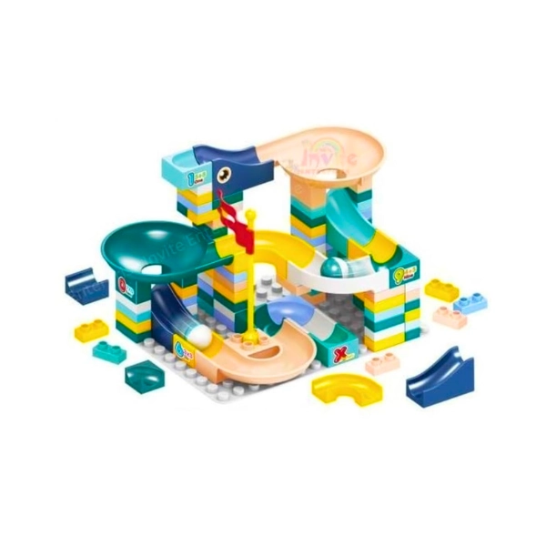 MINI BLOQUES Y TOBOGANES JUGUETE EDUCATIVO PARA NIÑOS - 2