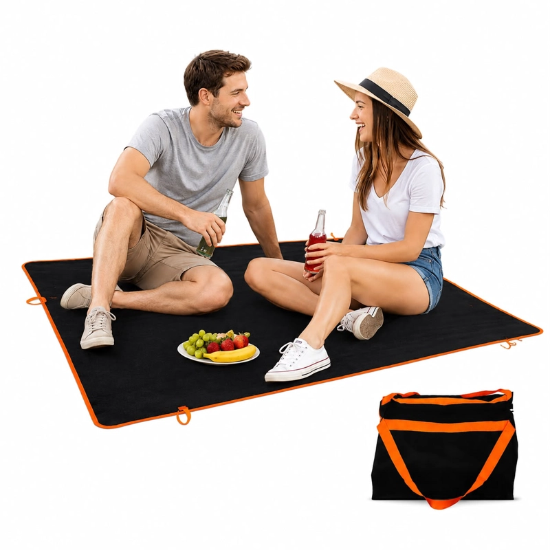 MANTA PICNIC PLEGABLE BOLSO PARA CAMPING - 2