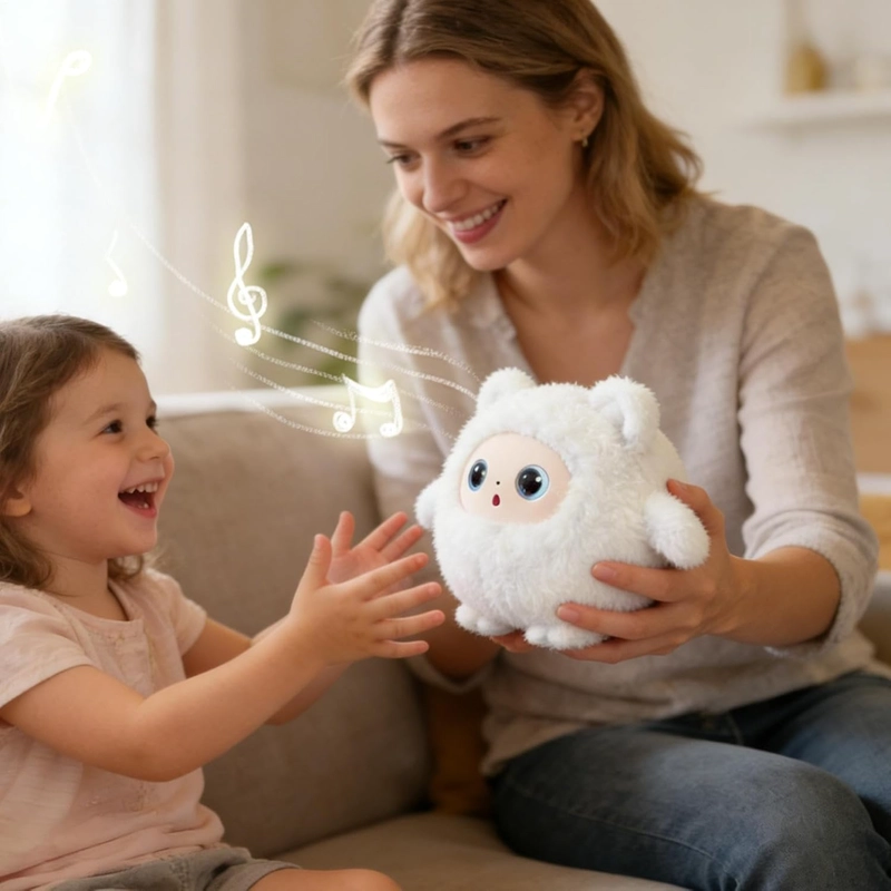 PELUCHE INTELIGENTE MASCOTA INTERACTIVA - 2