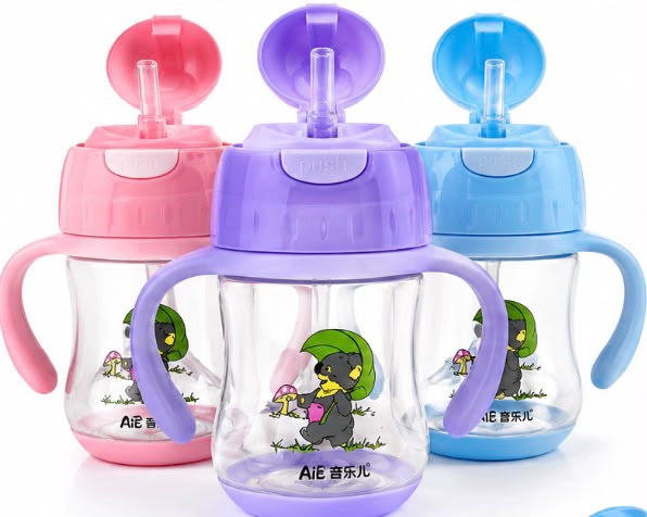 VASO ENTRENAMIENTO BEBE  ASAS TAZAS TRANSICION - 1