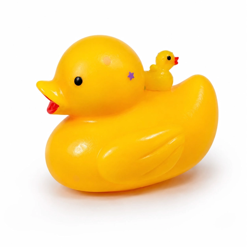 SQUISHY JUGUETE ANTIESTRE S PATITO FLEXIBLE - 1