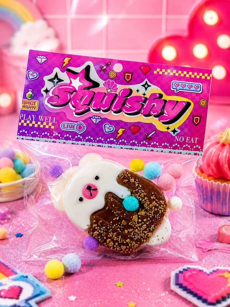 SQUISHY PERRITO FRANCES BLANCO ANTI ESTRE S SENSORIAL - 2